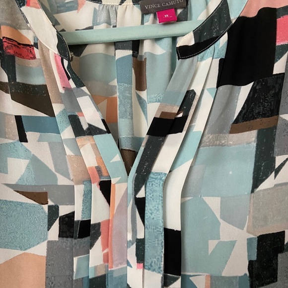 Vince Camuto Business Casual Top - Picture 3 of 5